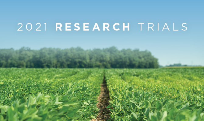 2021 Research Trials Brochure