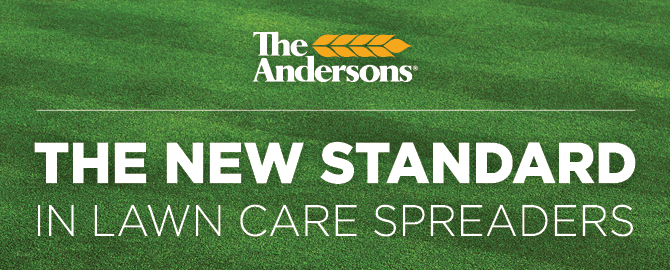 The Andersons LCO-1000 The New Standard in Lawn Care Spreaders